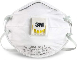 respirador n95 con valvula
