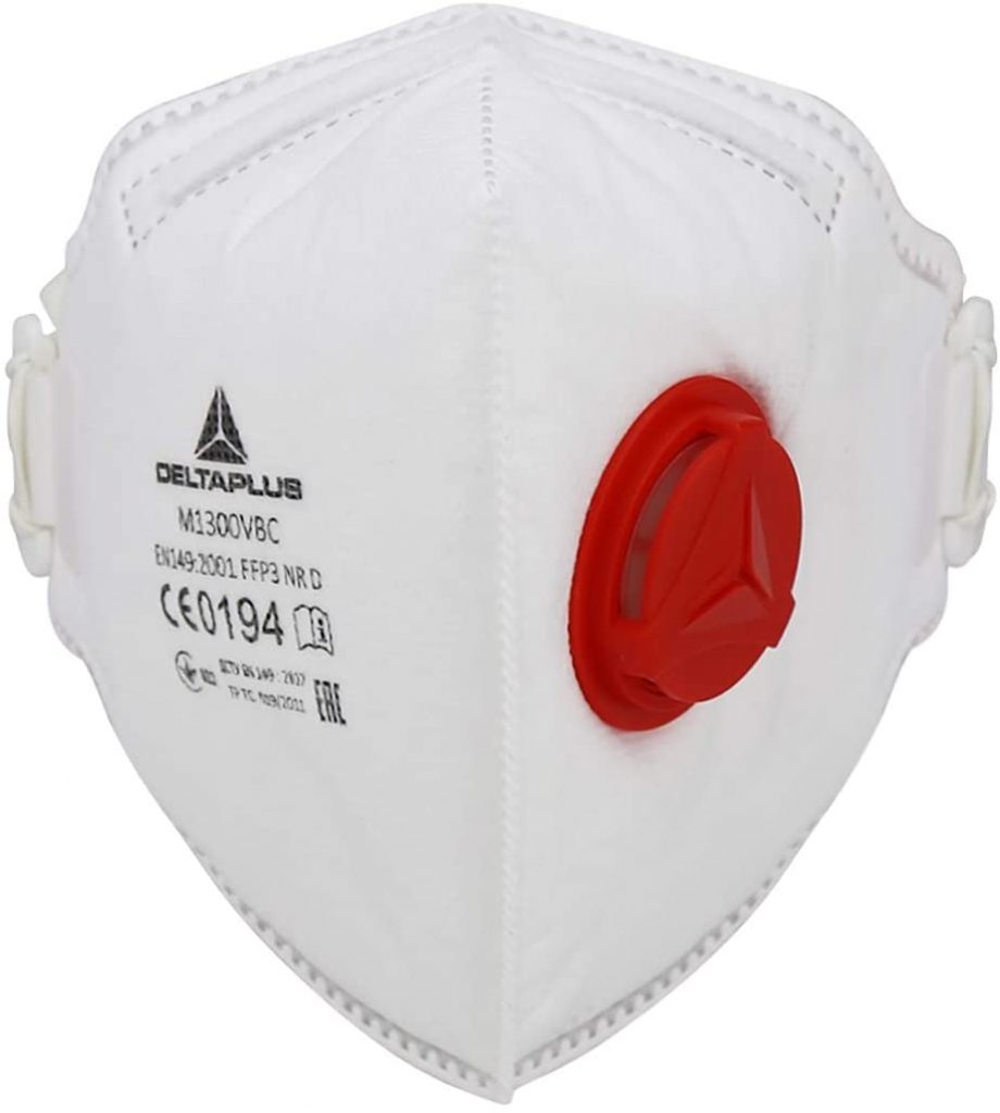 respirador con filtro ffp3