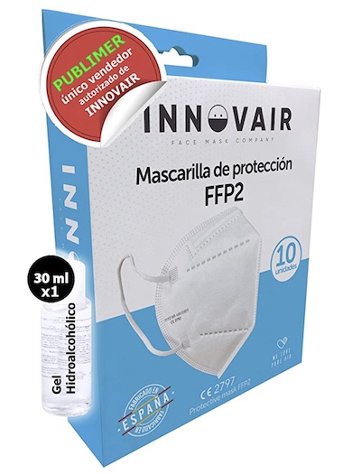 Mascarilla Innovair FFP2
